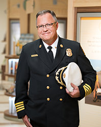 Deputy Chief Trevor Richmond, Los Angeles Fire Department, Valley Bureau