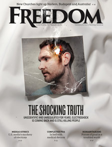 Freedom Magazine. October 2016