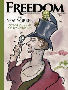 The New Yorker. What a Load of Balderdash