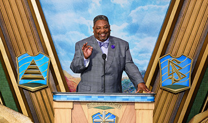 Bishop Franklin Harris, Executive Member of the Los Angeles County Clergy Council