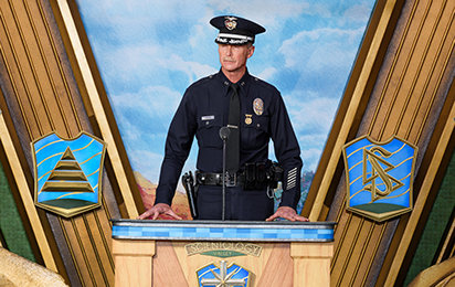 Deputy Chief Robert Green, Los Angeles Police Department
