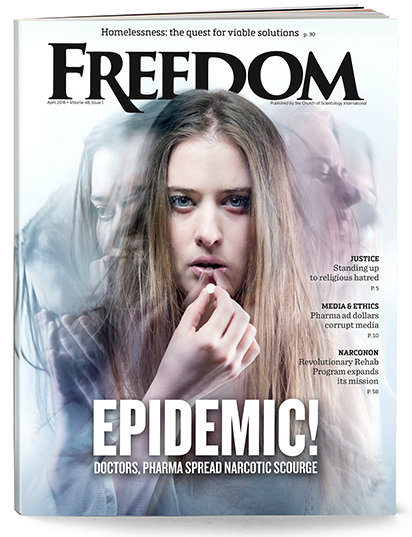 Freedom Magazine. April 2016