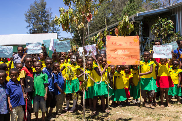 Human Rights program in Papua New Guinea