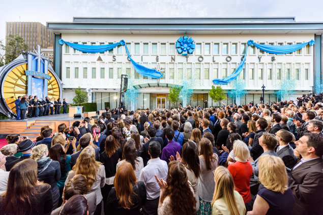 San Diego Church of Scientology opening