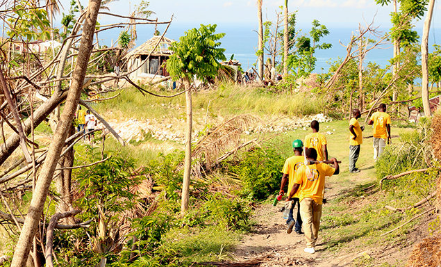 Rebuilding Haiti