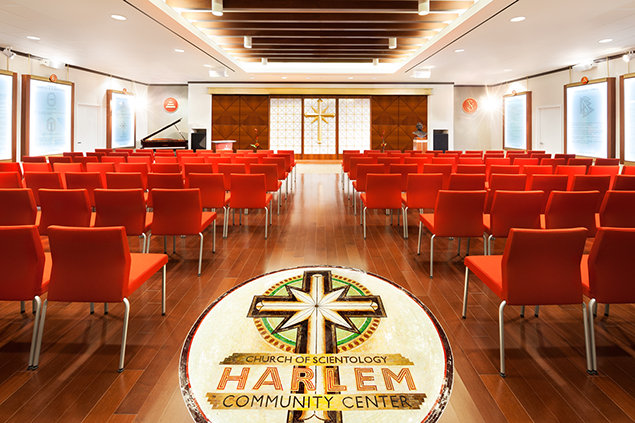 Chapel of the Church of Scientology in Harlem