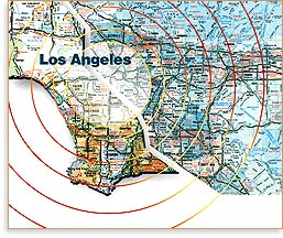 Map of Los Angeles