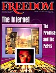 Freedom Magazine articles, published by the Church of Scientology