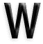 W